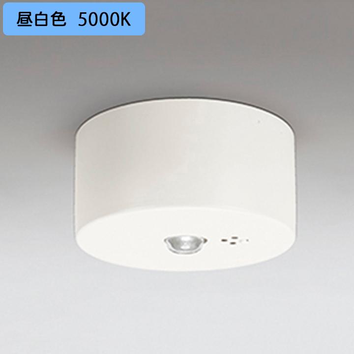 【OR036109P2】オーデリック 非常用照明器具（電池内蔵形(専用形)） 直付型 高天井（-10m） (ハロゲン30W相当) LED一体型 ホワイト 昼白色 ODELIC | ODELIC