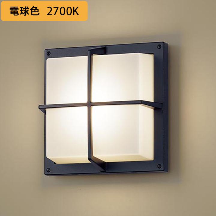 【XLGE8001CE1】パナソニック 天井直付型 壁直付型 LED(電球色) ブラケット 拡散タイプ 密閉型 LEDフラットランプ交換型 防雨型 ランプ別梱包 panasonic | Panasonic