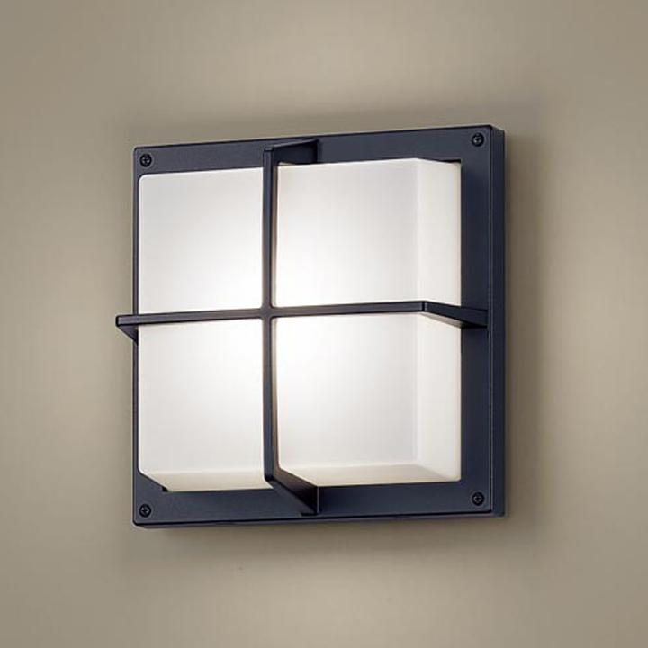 【LGW85238B】パナソニック 天井直付型 壁直付型 LED ポーチライト 密閉型 防雨型 ランプ別売(口金GX53-1) panasonic | Panasonic