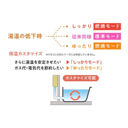 【FH-E2012SARL】パロマ ガス給湯器 BRIGHTS[ブライツ] プロパンガス用 エコジョーズ オート据置型20号  【paloma】 |  | 03