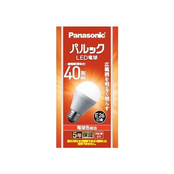 【LDA4L-G/K4】パナソニック パルック LED電球 4.4W（電球色相当） 40形相当 LDA4LGK4 【panasonic】 | Panasonic