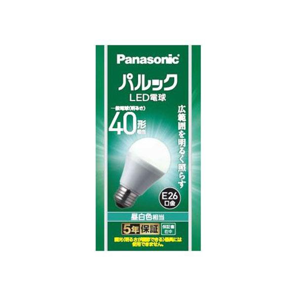 【LDA4N-G/K4】パナソニック パルック LED電球 4.2W（昼白色相当） 40形相当 LDA4NGK4 【panasonic】 | Panasonic