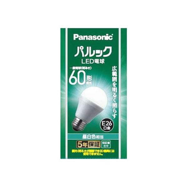 【LDA7N-G/K6】パナソニック パルック LED電球 7.0W（昼白色相当） 60形相当 LDA7NGK6 【panasonic】 | Panasonic