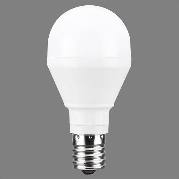 【LDA6N-H-E17/S/60W2】東芝 LED電球 E17口金ミニクリプトン形 配光角約140度タイプ(昼白色) 小形電球60Ｗ形相当 【TOSHIBA】 | TOSHIBA