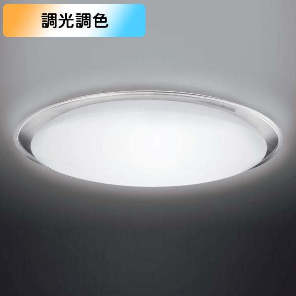 【LEDH8605B01-LC】東芝 LED一体形 シーリングライト 調光・調色 -14畳 リモコン同梱 TOSHIBA | TOSHIBA