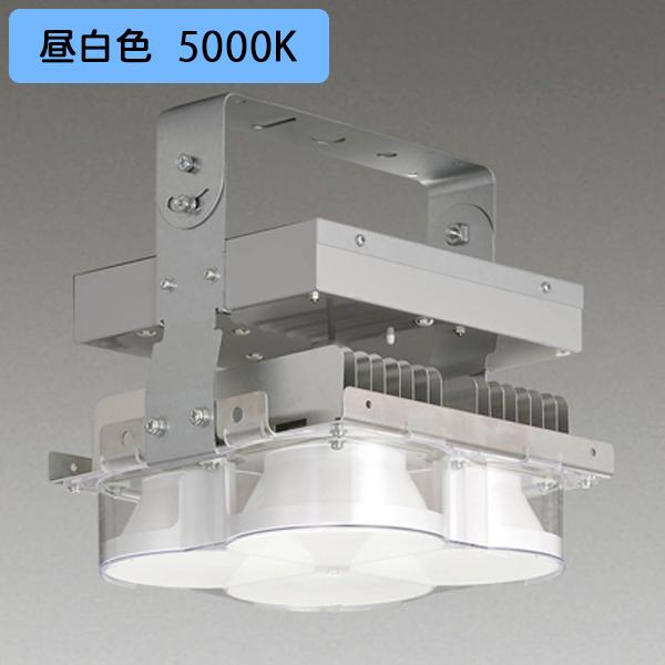 【LEDJ-16005N-LD9】東芝 LED高天井器具 軽量ハイスペックタイプ 400W形水銀ランプ器具相当 1/2ビーム角 広角 調光器別売 昼白色 TOSHIBA | TOSHIBA