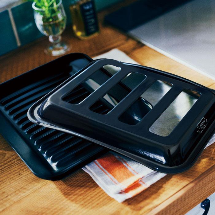 【RBO-PC90WA】リンナイ ココットプレート ワイドタイプ ビルトインシリーズ Rinnai | リンナイ | 02