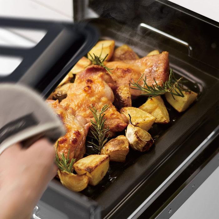 【RBO-PC91SA】リンナイ ココットプレート 標準タイプ ビルトインシリーズ Rinnai | リンナイ | 01