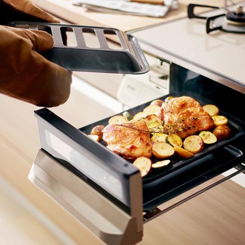 【RBO-PC91SA】リンナイ ココットプレート 標準タイプ ビルトインシリーズ Rinnai | リンナイ | 07