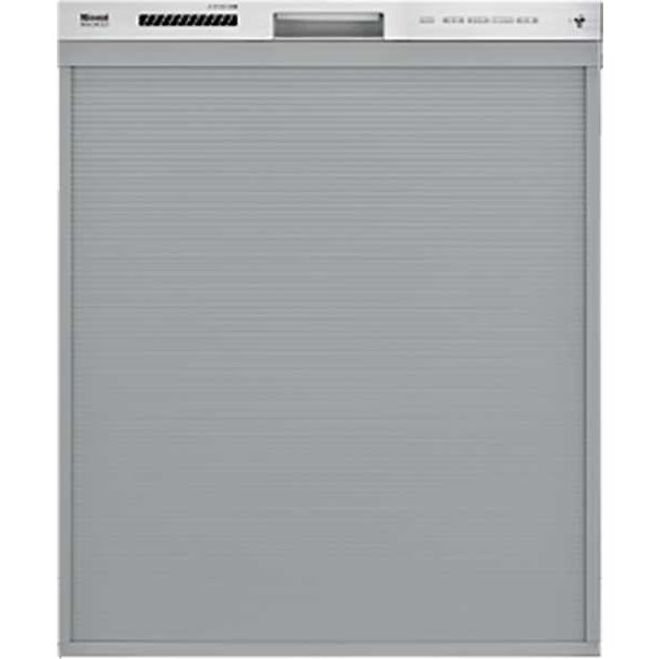 【RSW-SD401GPA】リンナイ 食器洗い乾燥機 約6人分 幅45cm スライドオープンタイプ（深型） ミドルグレード ステンレス調 自立脚付きタイプ ビルトイン Rinnai | リンナイ