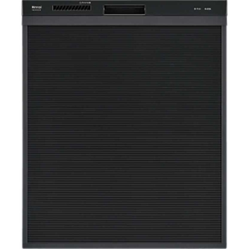 【RSW-D401AE-B】リンナイ 食器洗い乾燥機 約4人分 幅45cm ブラック スライドオープンタイプ（深型） スタンダード ビルトイン Rinnai | リンナイ