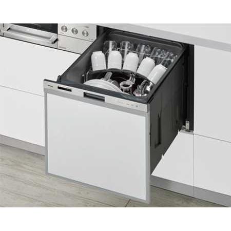 【RSW-405LPE】リンナイ 食器洗い乾燥機 約4人分 幅45cm スライドオープンタイプ（標準） ハイグレード ステンレス ビルトイン Rinnai | リンナイ | 01