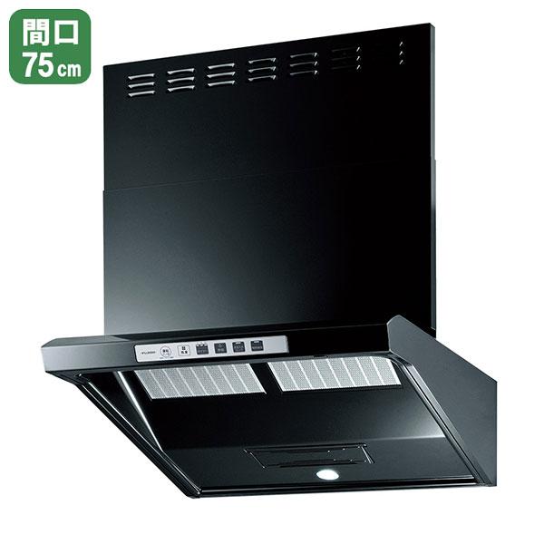 【EWR-3R-AP751BK】リンナイ レンジフード EWRシリーズ 75cm幅 ブラック Rinnai | リンナイ