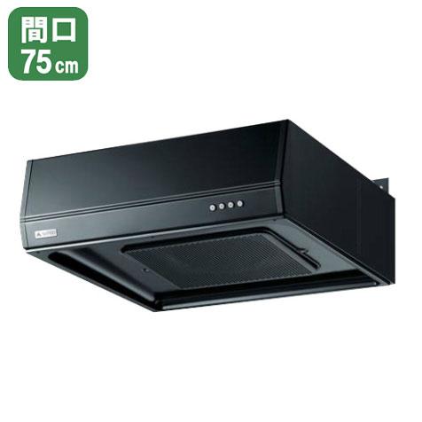 【BFR-1E-AP602BK】リンナイ レンジフード BFRシリーズ スタンダードフード（ターボファン・フラット型） 60cm幅 ブラック Rinnai | リンナイ