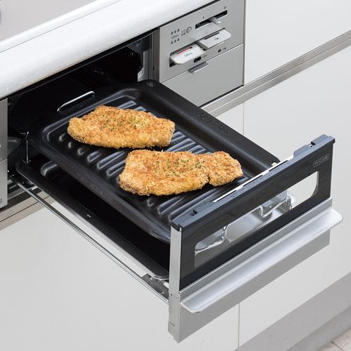 【RCP-81W】リンナイ 標準幅グリル用グリルプレート コンロ関連部材 Rinnai | リンナイ | 01