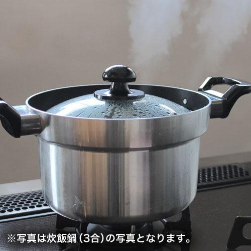 リンナイ（Rinnai） 【RTR-500D】リンナイ 炊飯鍋（5合）/ ガラス蓋