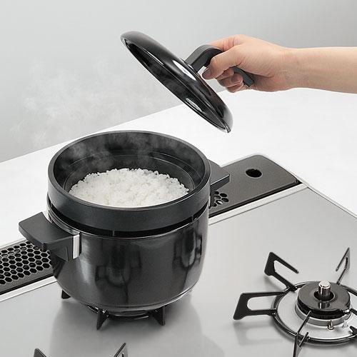 リンナイ（Rinnai） 【RTR-03E】リンナイ 3合炊き炊飯釜「つつみ炊き