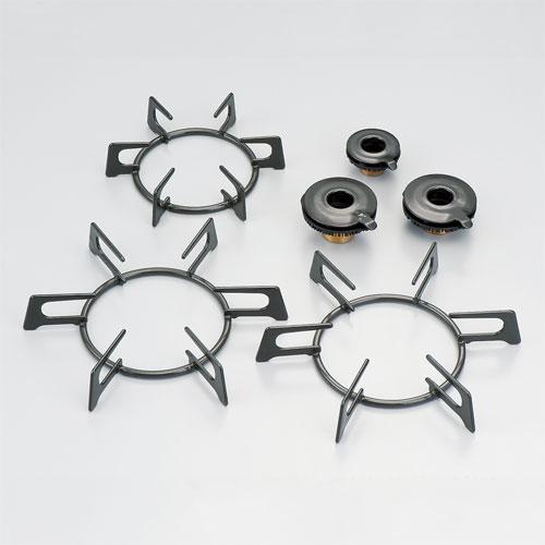 【RBO-74】リンナイ デリシア(W10)用グレーゴトクセット ビルトインコンロ用オプション コンロ関連部材 Rinnai | リンナイ