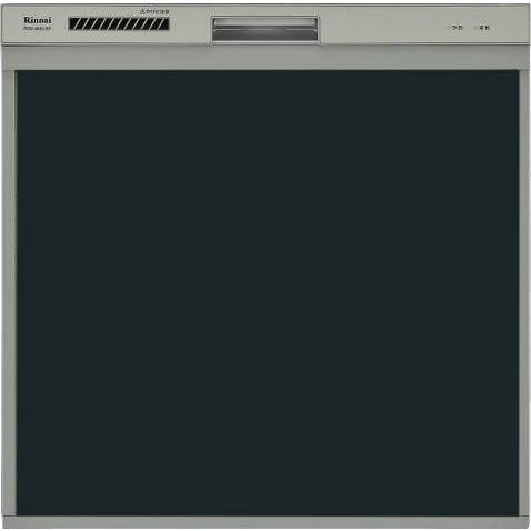 【KWP-404P-B】リンナイ 化粧パネル ブラック（ツヤ消） 標準スライドオープンタイプ 食器洗い乾燥機用部材 Rinnai | リンナイ
