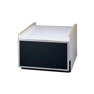 【KWP-454KP-B】リンナイ 下部キャビネット用化粧パネル ブラック（ツヤ消） 45cm幅 標準スライドオープンタイプ 食器洗い乾燥機用部材 Rinnai | リンナイ