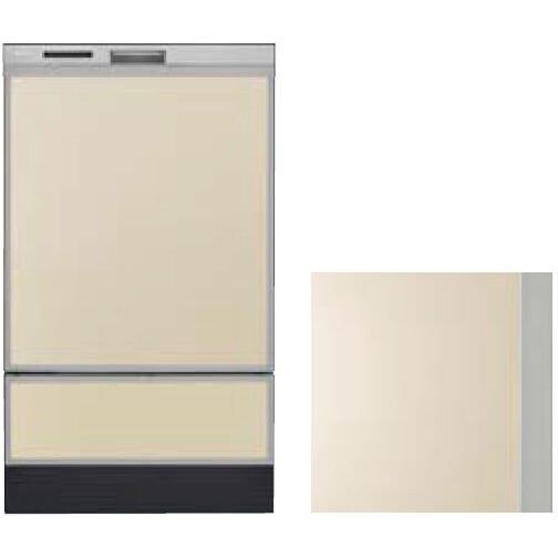 【KWP-D401P-BE】リンナイ RSW-D401GPA用化粧パネル ベージュ（ツヤ消） 深型スライドオープンタイプ 食器洗い乾燥機用部材 Rinnai | リンナイ