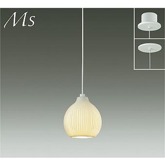 【DPN-41765YG】DAIKO LEDペンダント Ms 調光(位相調光｜逆位相調光) 電球色（2700K） 60W相当 大光電機 | 大光電機
