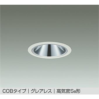 【DDL-5545YWG】DAIKO LEDダウンライト COBタイプ グレアレス 高気密SB形 埋込専用 調光(位相調光｜逆位相調光) 電球色（2700K） 200W相当 大光電機 | 大光電機