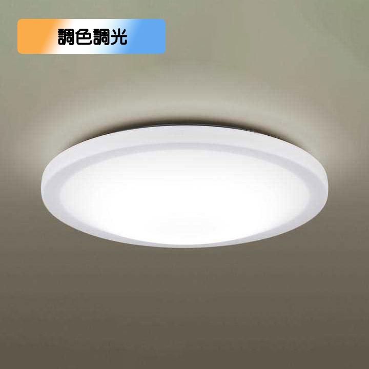 【LGC41127K】パナソニック LEDシーリングライト 天井直付型 リモコン調光・リモコン調色・カチットF 乳白つや消し・模様入り 〜10畳用 昼光色〜電球色 | Panasonic