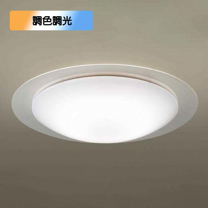【LGC51135K】パナソニック LEDシーリングライト 天井直付型 リモコン調光・リモコン調色・カチットF 透明 〜12畳用 昼光色〜電球色（6500K〜2700K） | Panasonic