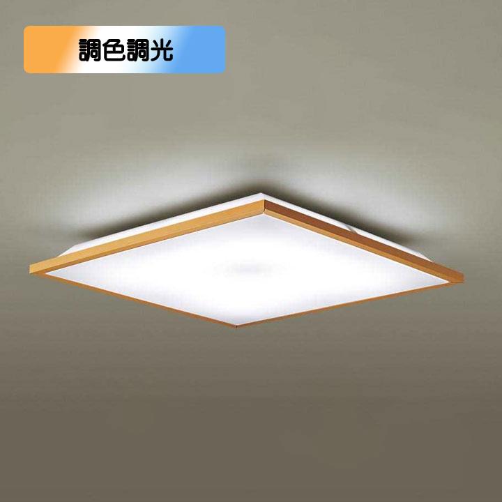 【LGC55122】パナソニック LEDシーリングライト 天井直付型 リモコン調光・リモコン調色・カチットF ライトナチュラル 〜12畳用 昼光色〜電球色（6500K〜2700K） | Panasonic