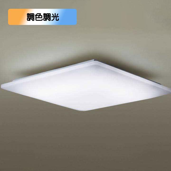 【LGC55124】パナソニック LEDシーリングライト 天井直付型 リモコン調光・リモコン調色・カチットF 乳白つや消し 〜12畳用 昼光色〜電球色（6500K〜2700K） | Panasonic