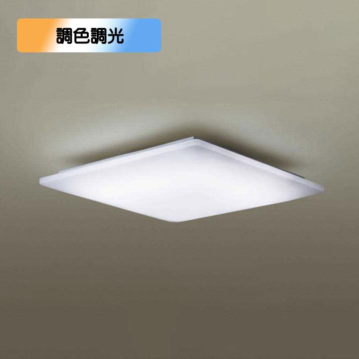 【LGC65124】パナソニック LEDシーリングライト 天井直付型 リモコン調光・リモコン調色・カチットF 乳白つや消し 〜14畳用 昼光色〜電球色（6500K〜2700K） | Panasonic