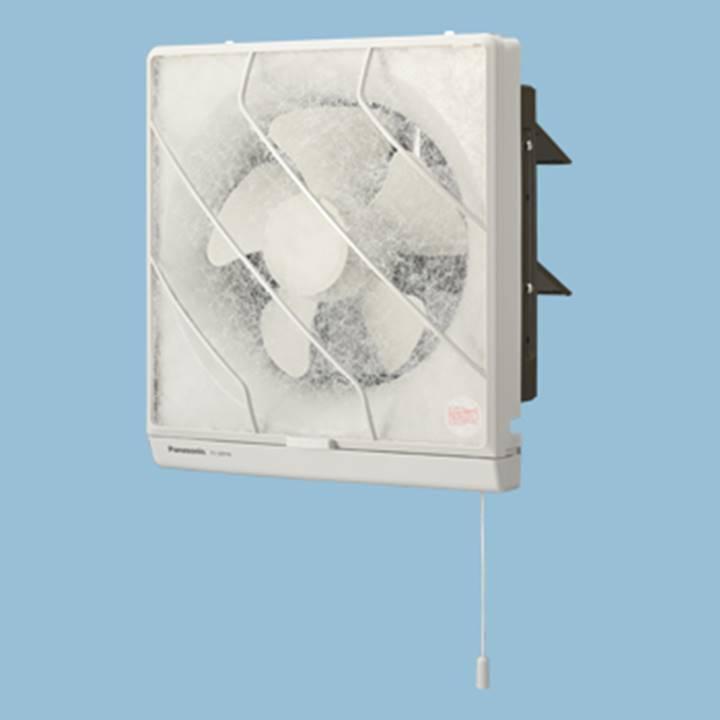 【FY-20PH6】パナソニック 一般用・台所用換気扇 フィルター付換気扇 交換式フィルター付 排気・引きひも連動式シャッター 20cm 【panasonic】 | Panasonic