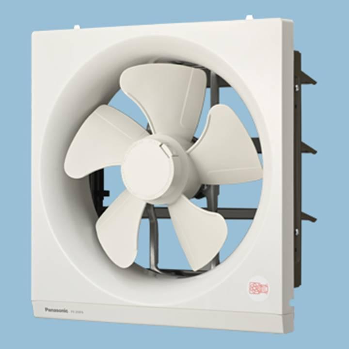 【FY-25EF6】パナソニック 店舗・事務所用換気扇 排気 遠隔操作式 電気式シャッター(スイッチ別売) 25cm 【panasonic】 | Panasonic