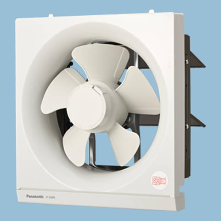 【FY-20AF6】パナソニック 店舗・事務所用換気扇 排気 遠隔操作式 風圧式シャッター(スイッチ別売) 20cm 【panasonic】 | Panasonic