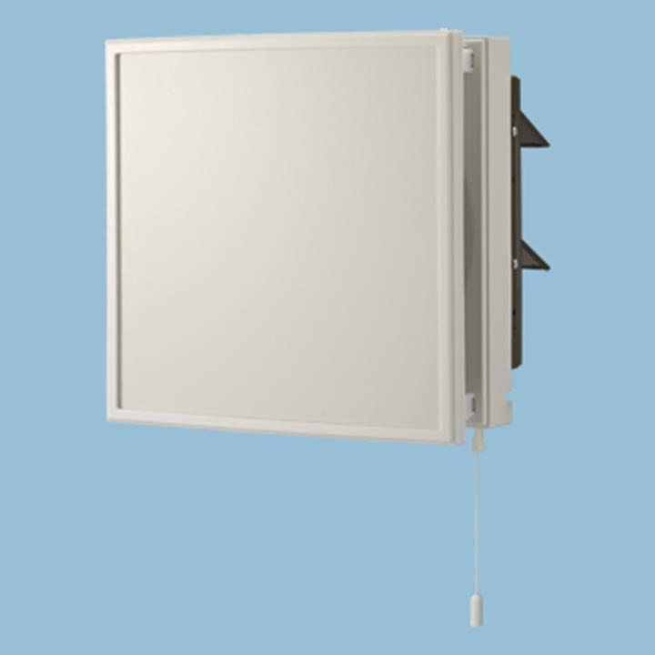 【FY-20PEP6】パナソニック 事務所用・居室用換気扇 インテリア形換気扇(ルーバーセットタイプ) スタンダード 排気・引きひも連動式シャッター 20cm | Panasonic