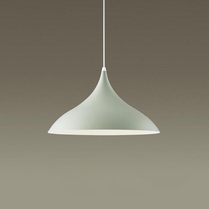 【LGB15488】パナソニック LEDペンダント 天井吊下型 アルミセードタイプ・引掛シーリング方式 スモーキーグリーン ランプ別売 【panasonic】 | Panasonic