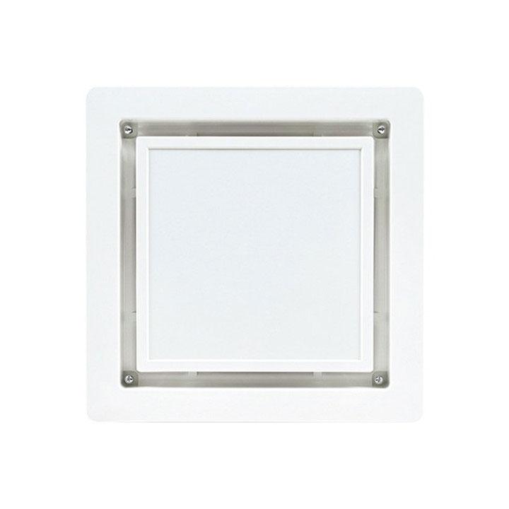 【P-315GB3-Z】三菱 ダクト用換気扇専用フルフラットインテリアグリル 換気扇用システム部材 別売グリル MITSUBISHI | 三菱