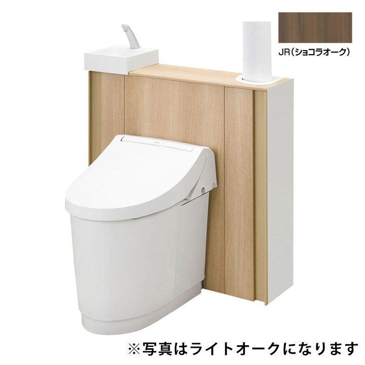 【YDS-H385M2L/JRW】LIXIL Jフィット アクアセラミック床上排水(Pトラップ) 一般地 I型 立管対応(手洗付) 155横抜き JR(ショコラオーク) 【リクシル】 | LIXIL