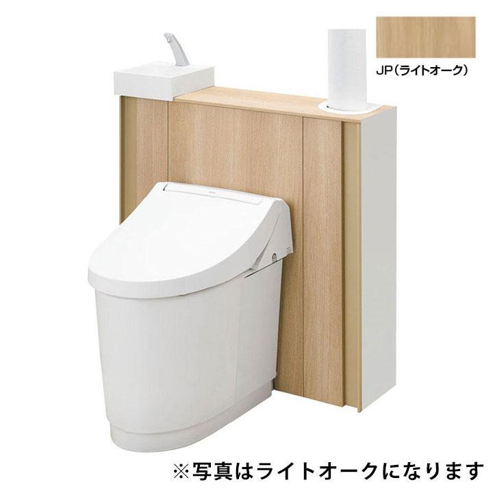 【YDS-H381M2L/JPW】LIXIL Jフィット アクアセラミック床上排水(Pトラップ) 一般地 I型 立管対応(手洗付) 155横抜き JP(ライトオーク) 【リクシル】 | LIXIL