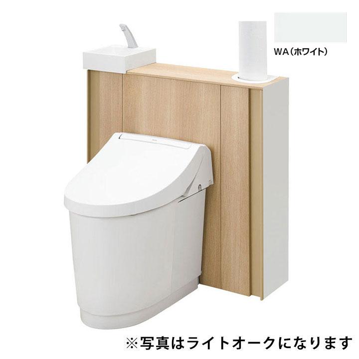 【YDS-H381M2LW/WAW】LIXIL Jフィット アクアセラミック床上排水(Pトラップ) 寒冷地・流動方式 I型 立管対応(手洗付) 155横抜き WA(ホワイト) 【リクシル】 | LIXIL