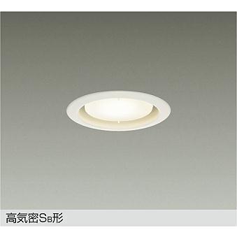 【DDL-5509YWGE】DAIKO LEDダウンライト 高気密SB形 ランプ付 調光(位相調光|逆位相調光) 白熱灯100W相当 電球色(2700K) ホワイト 大光電機 | 大光電機