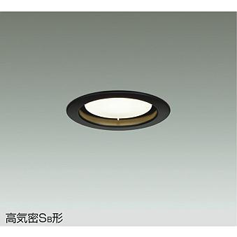 【DDL-5428ABE】DAIKO LEDダウンライト 埋込専用 高気密SB形 ランプ付 非調光 白熱灯60W相当 温白色(3500K) ブラック 大光電機 | 大光電機