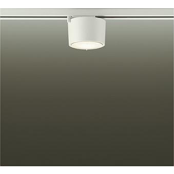 【DCL-5456YWE】DAIKO LEDシーリングライト ダクト取付専用 ランプ付 非調光 白熱灯60W相当 電球色(2700K) ホワイト 大光電機 | 大光電機