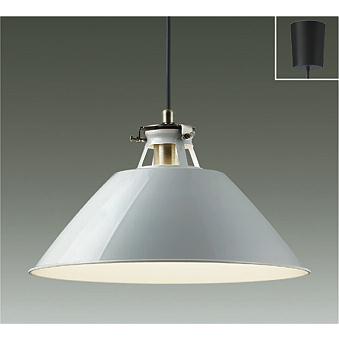 【DPN-38508AE】DAIKO LEDペンダント 引掛シーリング取付式 ランプ付 非調光 白熱灯100W灯相当 温白色(3500K) ペールグレー 大光電機 | 大光電機