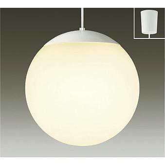 【DPN-38288YE】DAIKO LEDペンダント 引掛シーリング取付式 ランプ付 非調光 白熱灯60W×2灯相当 電球色(2700K) アクリル 乳白消し 大光電機 | 大光電機