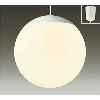 【DPN-38289YE】DAIKO LEDペンダント 引掛シーリング取付式 ランプ付 非調光 白熱灯60W×3灯相当 電球色(2700K) アクリル 乳白消し 大光電機 | 大光電機