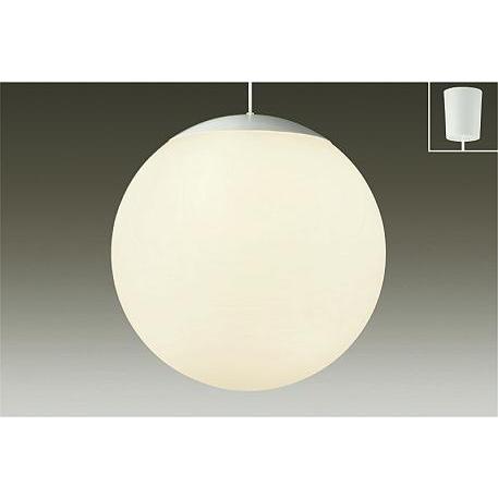 【DPN-38290YE】DAIKO LEDペンダント 引掛シーリング取付式 ランプ付 非調光 白熱灯60W×4灯相当 電球色(2700K) アクリル 乳白消し 大光電機 | 大光電機