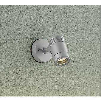 【DOL-4406YSE】DAIKO LEDスポットライト 天井付・壁付・床付兼用 アウトドアライト 天井付・壁付・床付兼用 非調光 白熱灯80W相当 電球色(2700K) シルバー | 大光電機