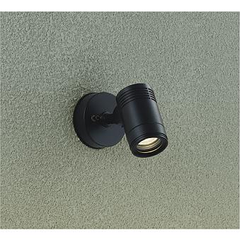 【DOL-4587YBE】DAIKO LEDスポットライト 天井付・壁付・床付兼用 アウトドアライト 天井付・壁付・床付兼用 非調光 ダイクロハロゲン65W相当 電球色(2700K) | 大光電機